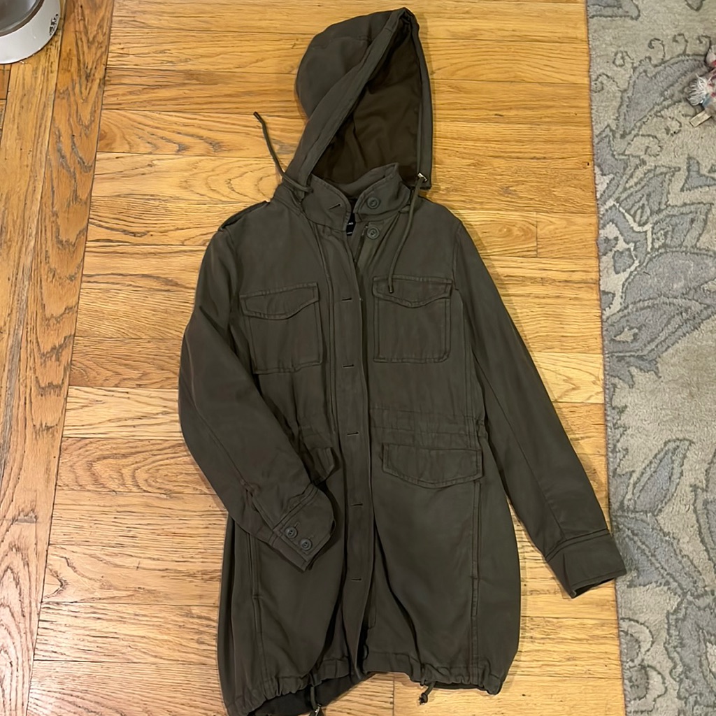 Lucky Brand Long Army Jacket Lucky Brand Long Army Jacket